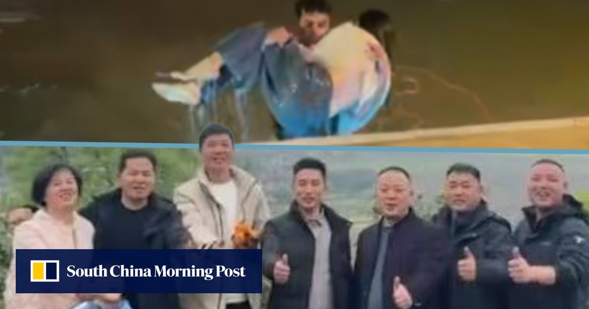 Love and compassion in China: Moroccan student saves drowning woman, long-ago pen pals reunite