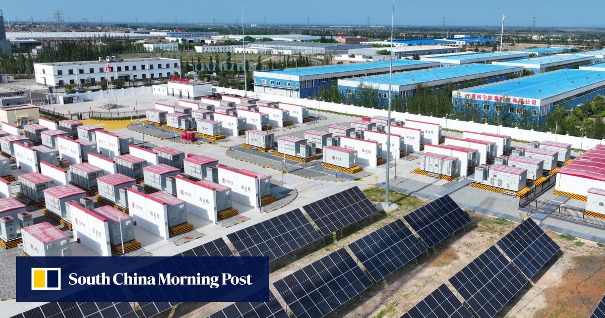 China’s energy storage tech exports: a buffer against the Iran war oil shock?