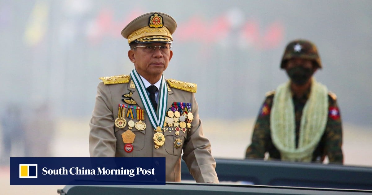 Indonesian activists target Myanmar’s president in genocide case against him