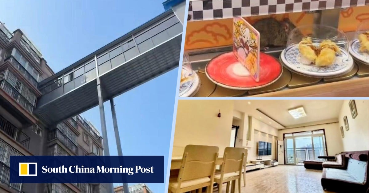 Quirky China: haunted house auctioned 3 times, lift serves only 1 floor, ‘mouse run’ at eatery
