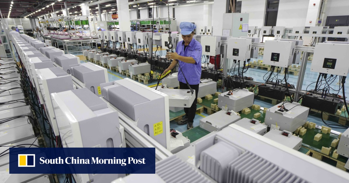 China throws the switch on battery buildout equal to 10 times US capacity in 2025