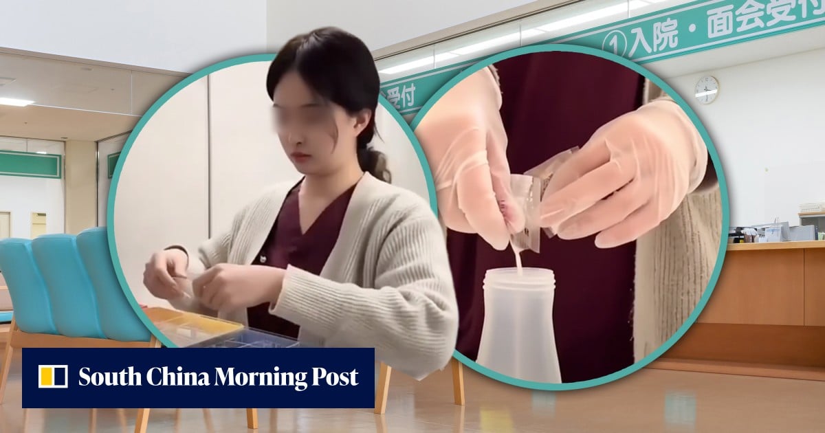 Japan-based China nurse criticised for posting work clips, raising privacy ...