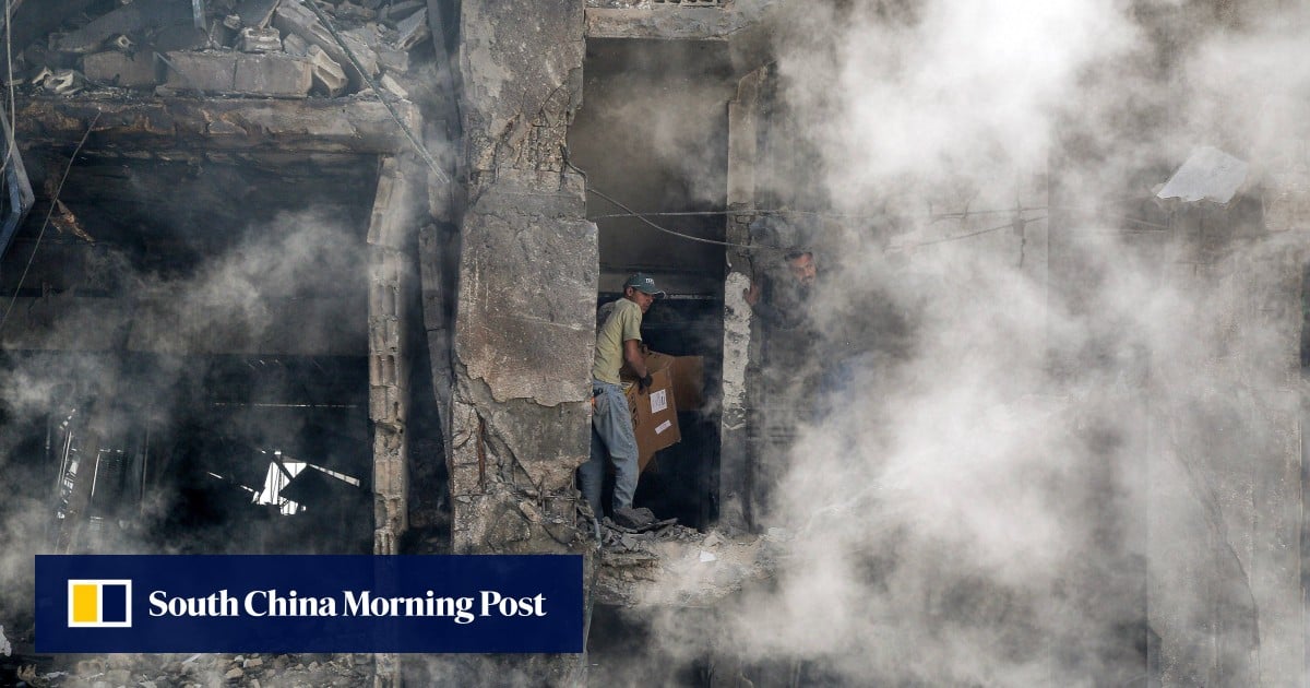 No let-up in Israeli attacks on Lebanon as US-Iran ceasefire teeters