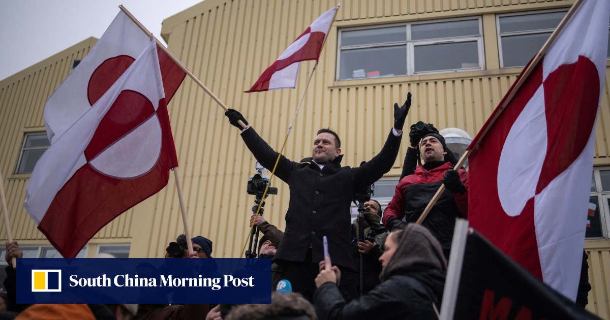 Greenland hits back at Trump amid Nato tensions: ‘we’re not ‌some piece of ‌ice’