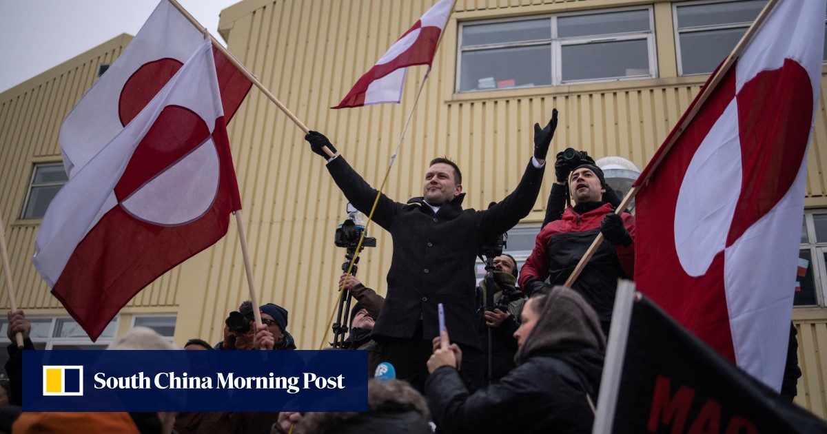 Greenland hits back at Trump amid Nato tensions: ‘we’re not ‌some piece of ‌ice’