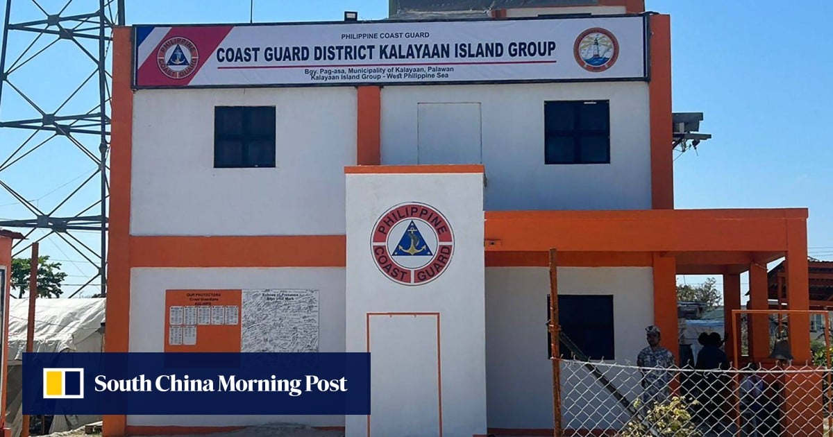 Philippines strengthens South China Sea grip with permanent base on Thitu Island