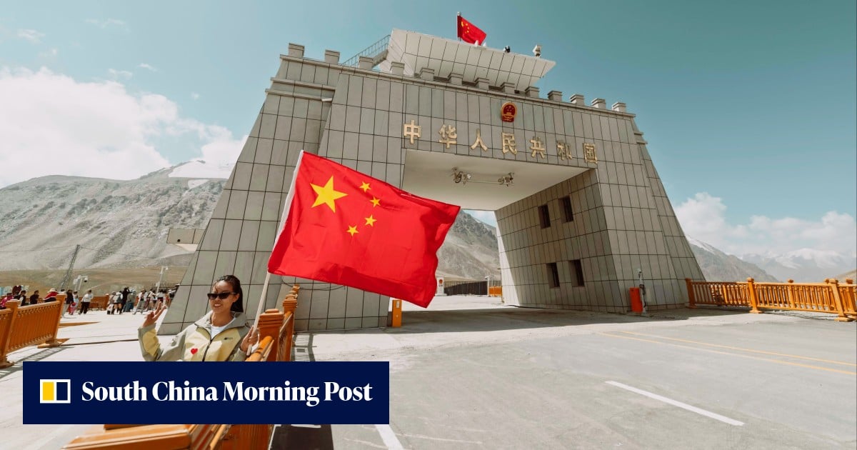 China has mapped out a third new county in Xinjiang. Why?