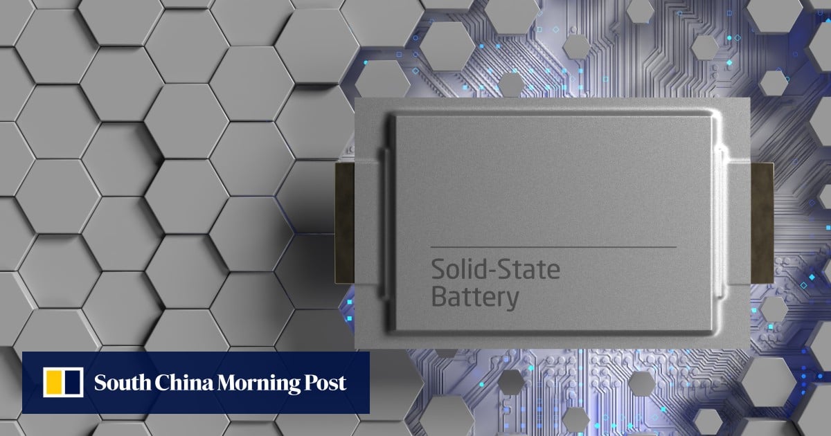 Solid-state battery firms in China and US line up IPOs as oil prices lift EV appeal