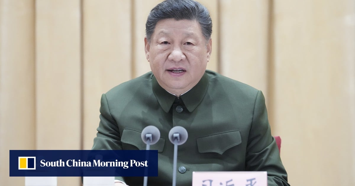 Xi: senior officers must ‘stay pure’ to meet Chinese military’s centenary goal