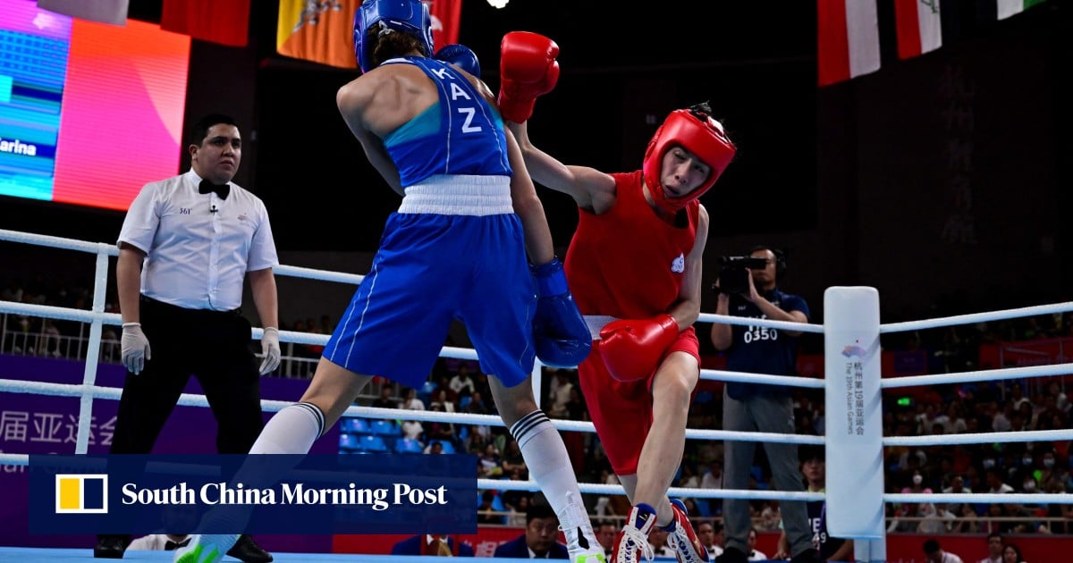 Chinese Taipei Olympic champion boxer Lin targets Asian Games gold after return to ring