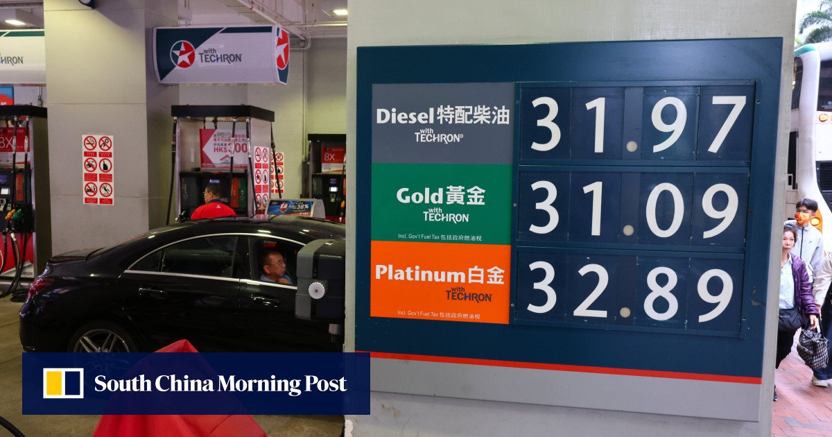 Hong Kong to roll out relief measures for transport sector as fuel costs soar