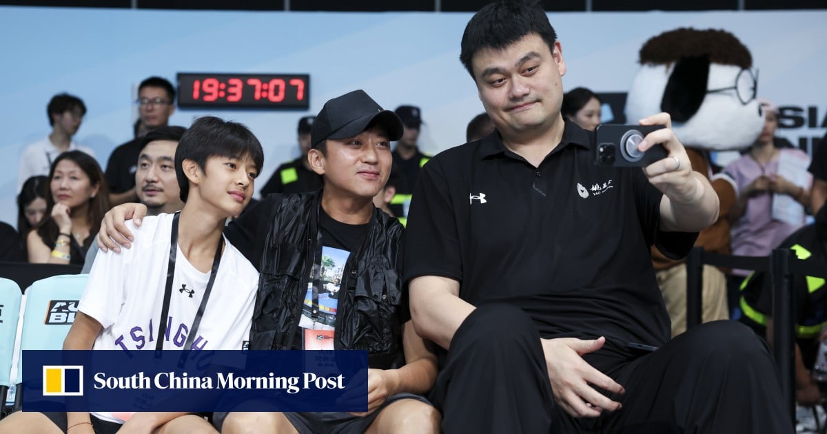 Ex-NBA star Yao Ming ‘proud to support’ Asian University Basketball League with investment