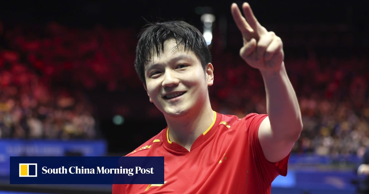 China to defend world team championships title without table tennis star Fan Zhendong