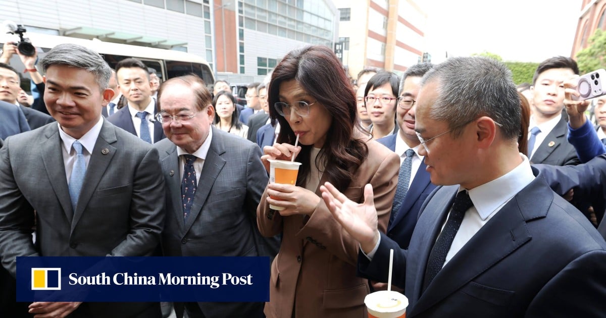 Taiwan should learn from mainland AI, KMT head Cheng Li-wun says