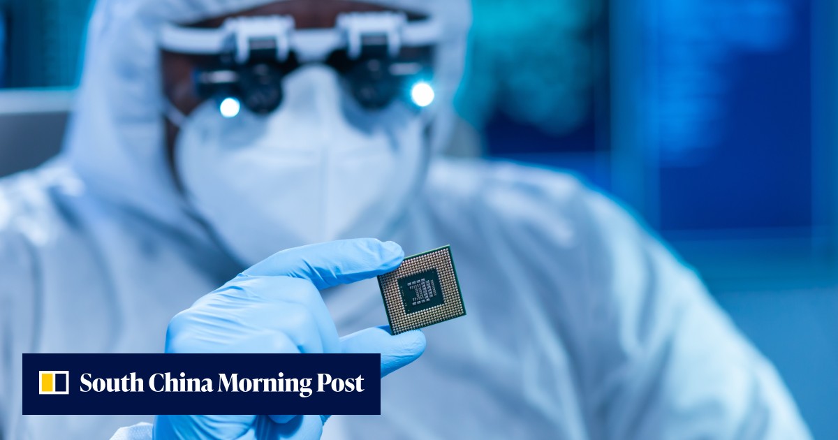 Semiconductor leap: China looks to next-gen ‘2D chip’ with 1 ...