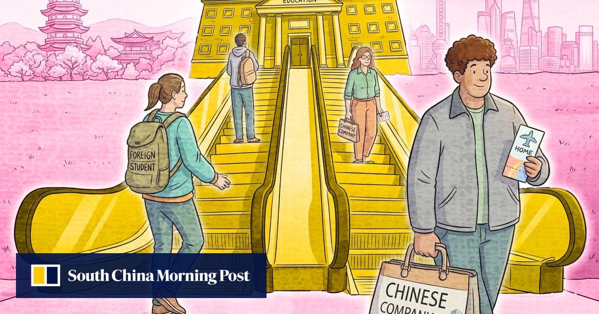 Vocational schools new front in China’s strategy to support businesses’ global expansion