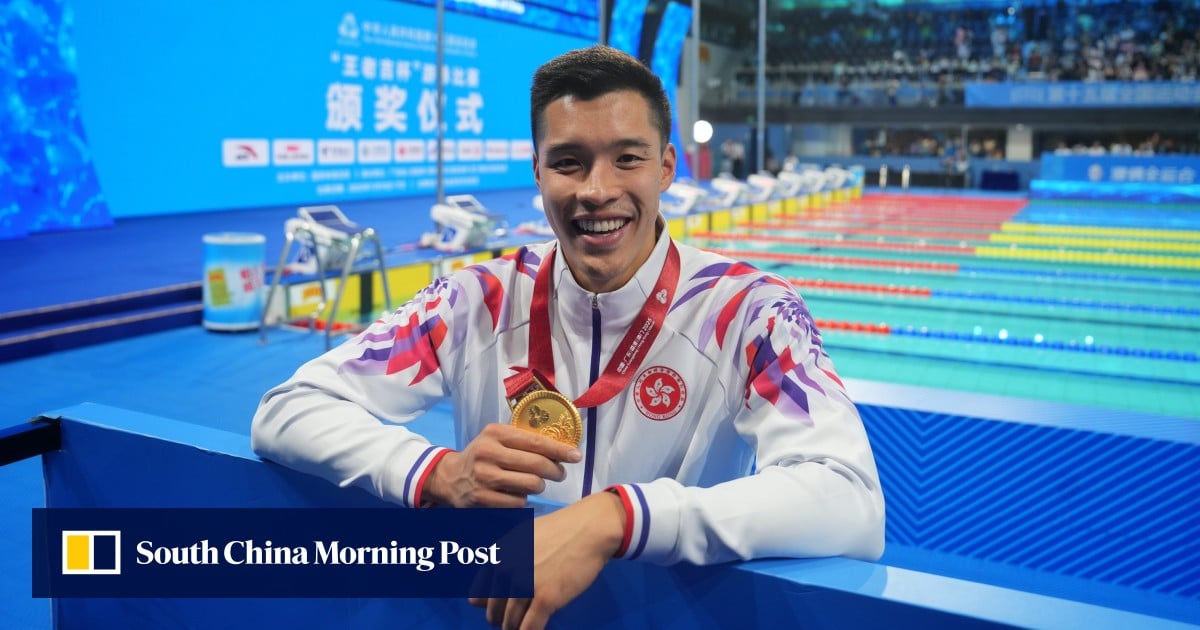 Decorated Hong Kong swimmer Ian Ho eyes Asian Games joy, but PhD defence comes first