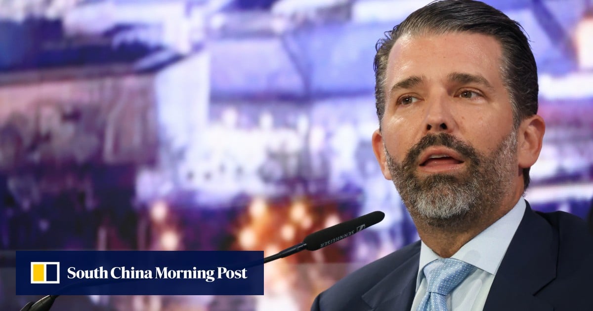 Chinese business ‘hired lobbying firm with ties to Donald Trump Jnr’, for Washington win