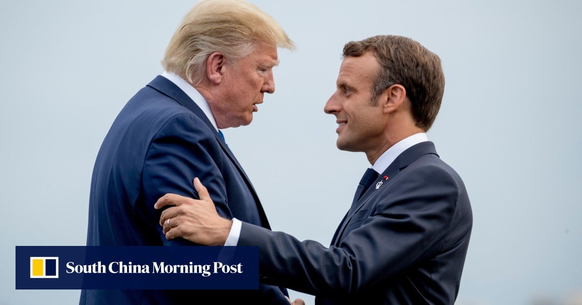 Macron woos Trump to G7 summit with Versailles palace dinner. Will he bite?