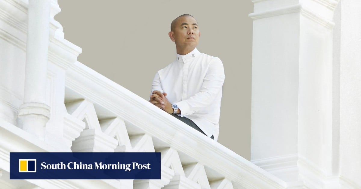 André Chiang on why his Raffles Singapore restaurant is a ‘love letter ...