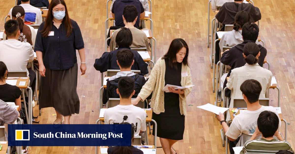 Bubble tea and YouTube topics please Hong Kong DSE exam takers, as poems add twist