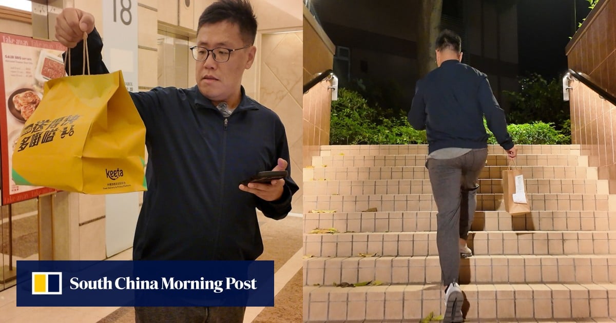 How difficult is delivering takeaway in Hong Kong?