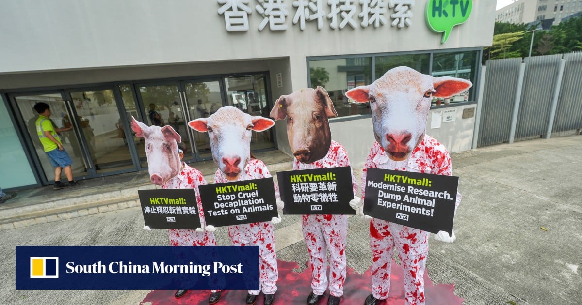 Hong Kong animal groups urge HKTVmall boycott over life science experiments