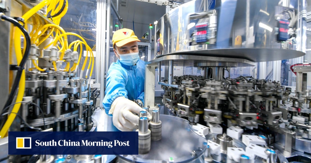 China’s battery, solar bosses urge top-down rules as overcapacity clouds industry outlook