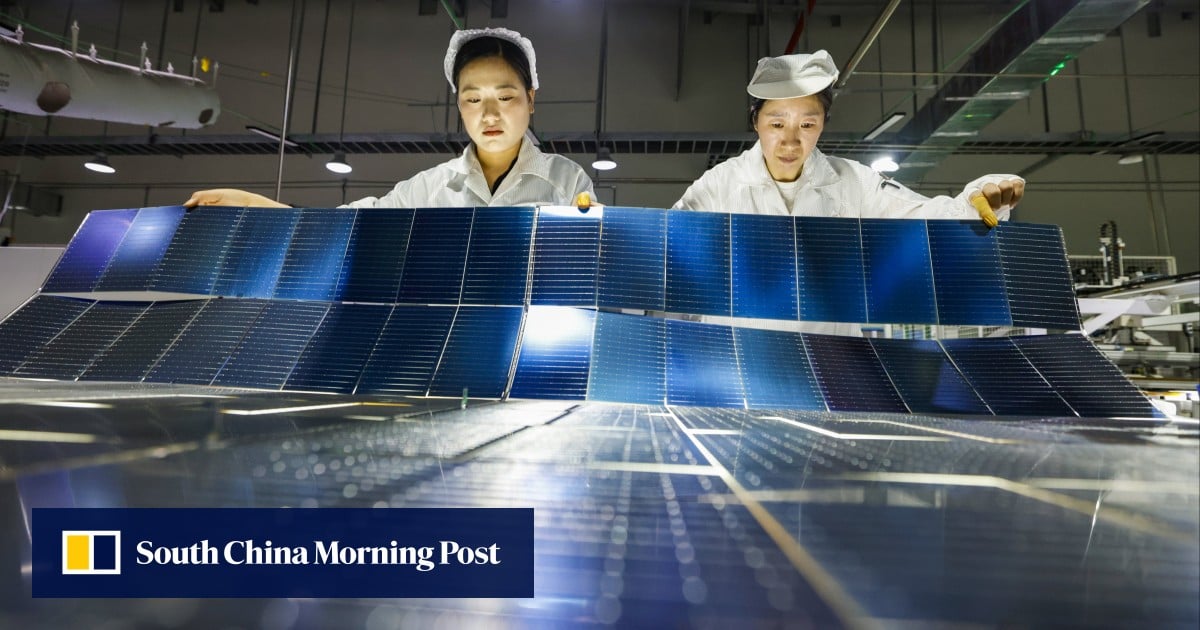 Why China’s green energy strategy may shield it from the Iran war oil shock