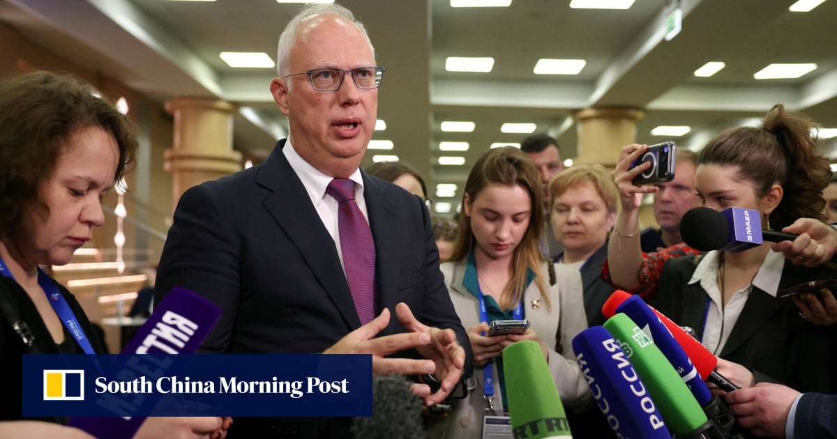 Russian special envoy in US to meet Trump administration officials