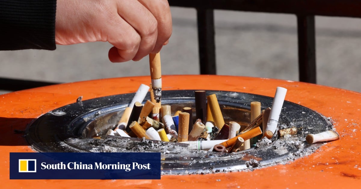 Health chief hails tobacco control efforts as smoking rate falls to 8.5%