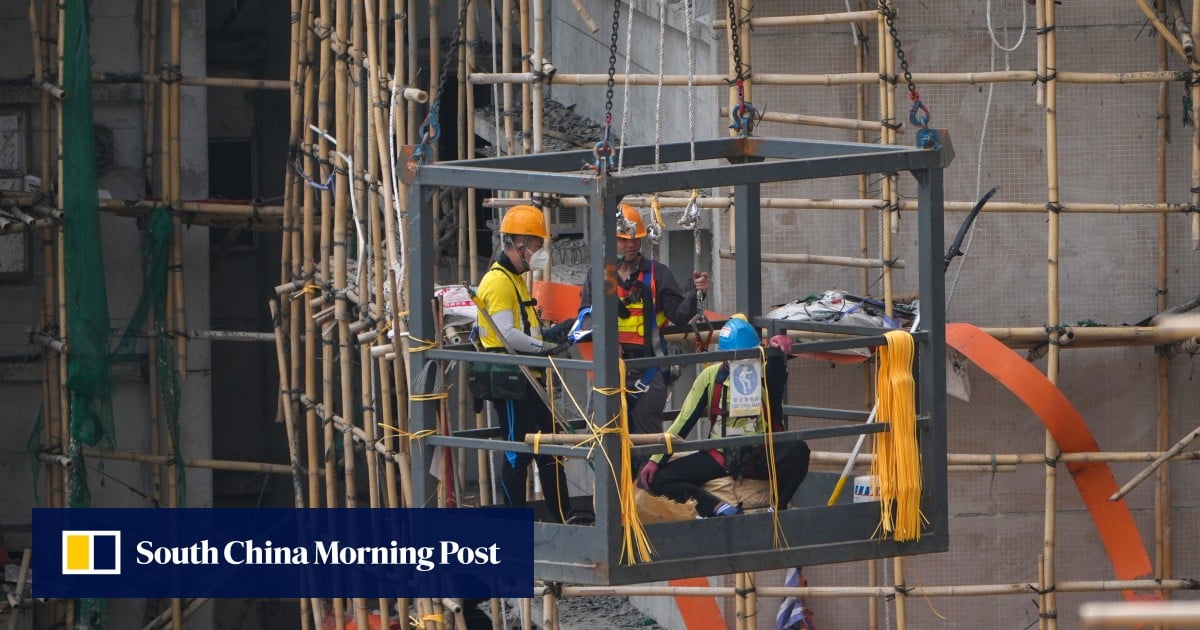 Hong Kong authorities spend HK$34 million on Tai Po fire recovery works