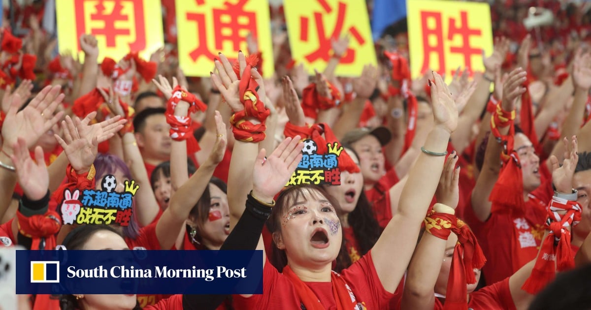 The winners from China’s growing intercity football rivalries may surprise you