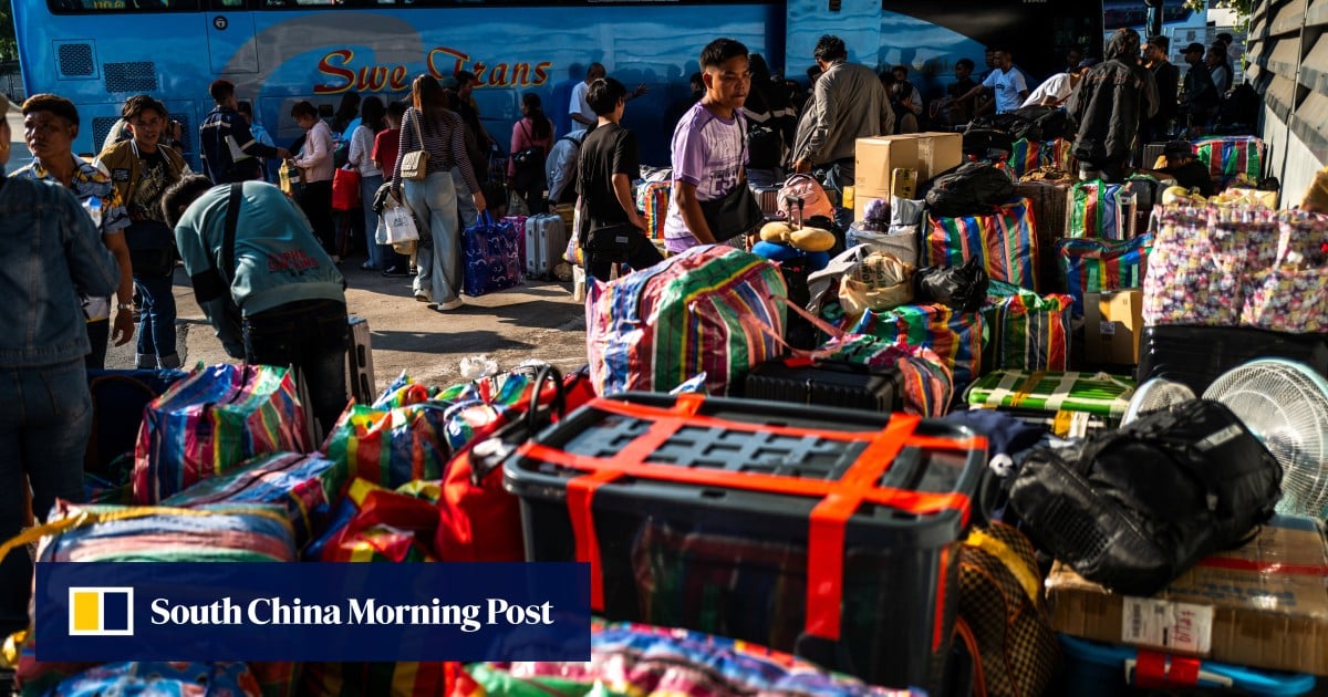 Thais celebrate new year despite fuel price shocks delaying travel