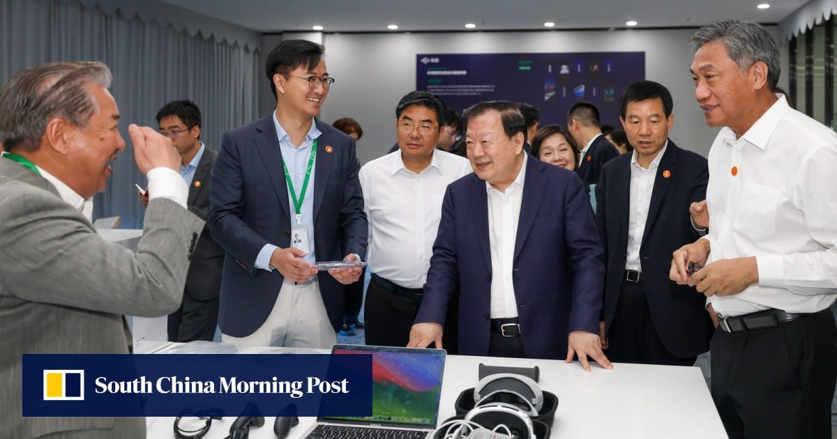 Beijing’s point man on Hong Kong affairs wraps up second bay area visit in 3 weeks