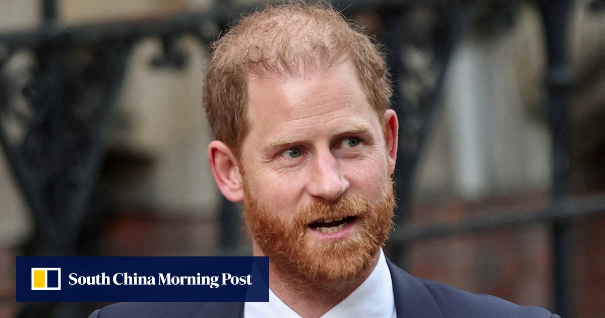 Prince Harry sued by African charity he set up to honour Princess Diana