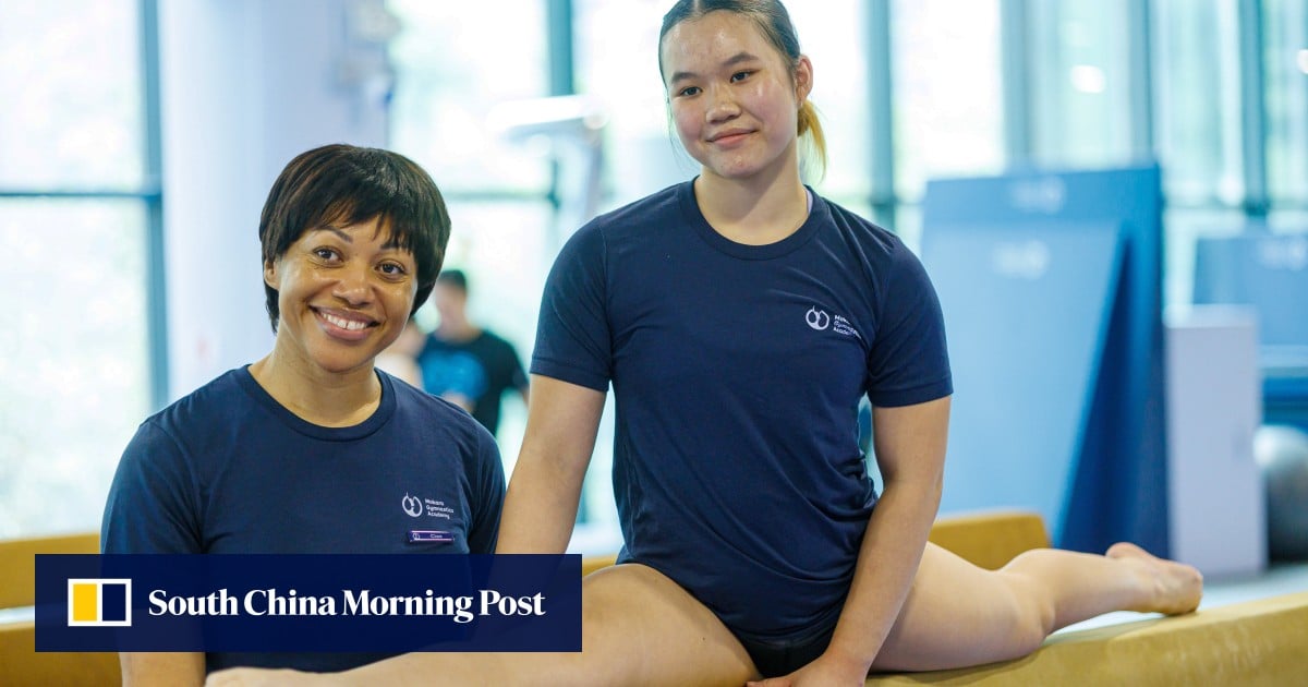 Hong Kong-born gymnast leading quest to turn Singapore into elite hub