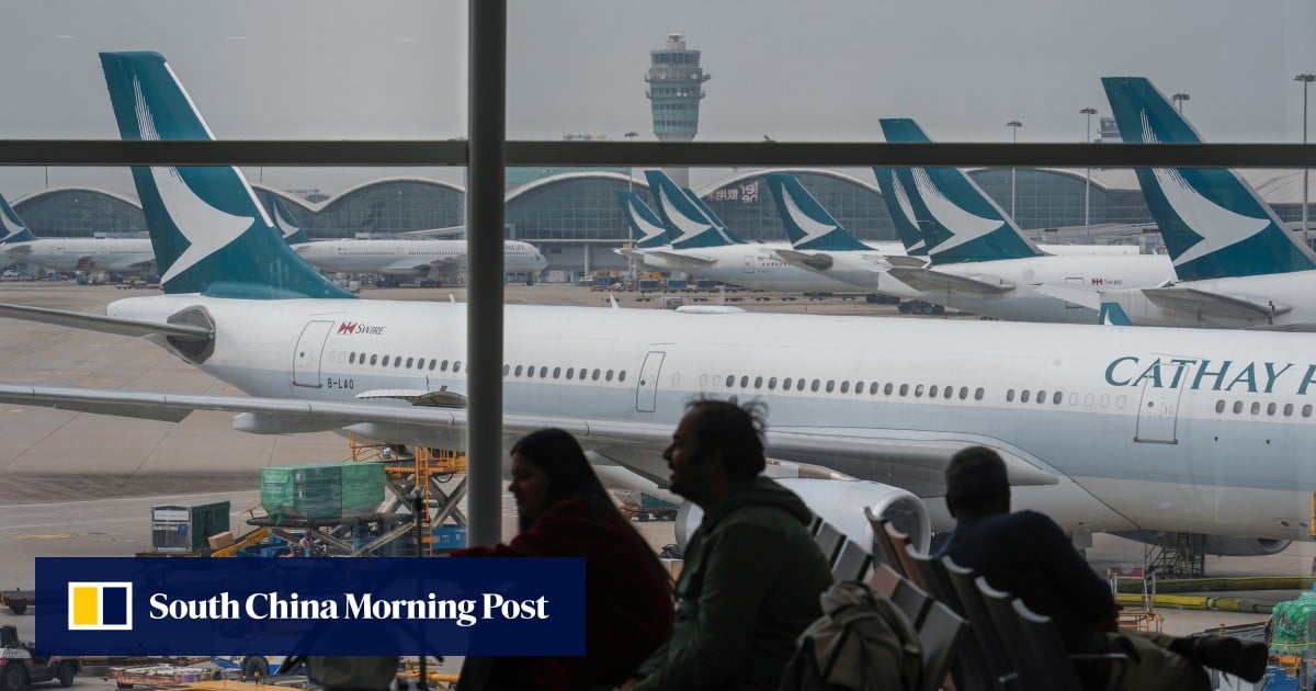 Hong Kong’s Cathay Pacific and HK Express cut some flights as jet fuel prices rise