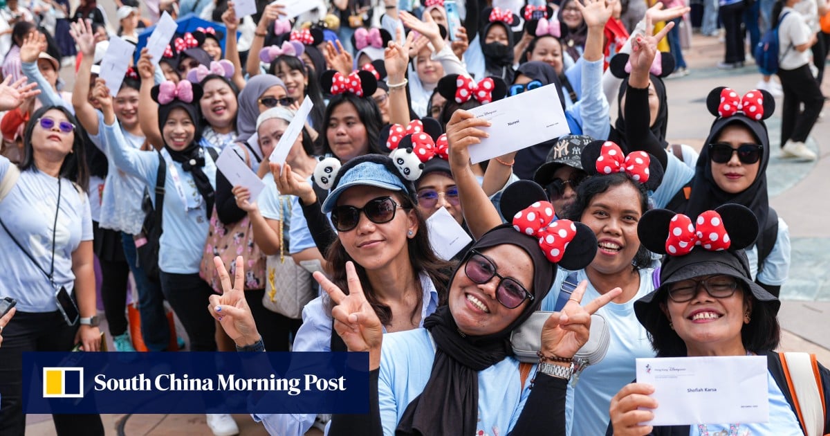‘A dream come true’: helpers flock to Disneyland for free trip given as thanks