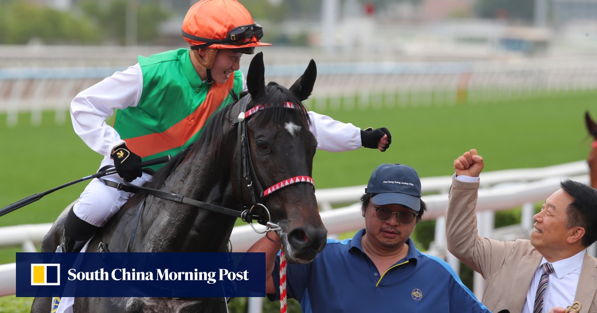 Apprentice jockey Nichola Yuen scores sensational double for master Ricky Yiu at Sha Tin