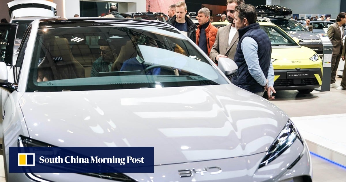 Chinese Carmakers Surpass 1 Million EU Export Milestone, Squeezing Asian Rivals