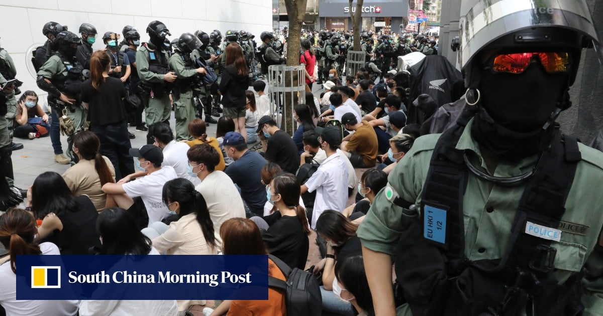 Rehabilitation project open to all 2019 Hong Kong protest arrestees: Chris Tang