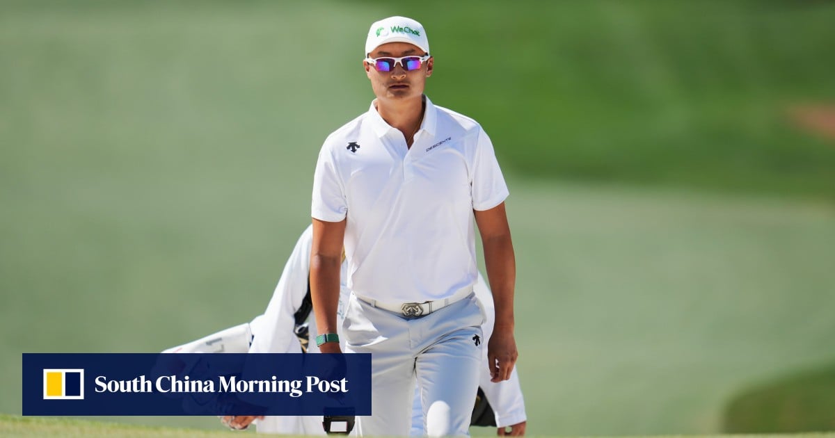 China’s Li Haotong survives tummy issues to enter Masters’ final day just 4 shots off lead