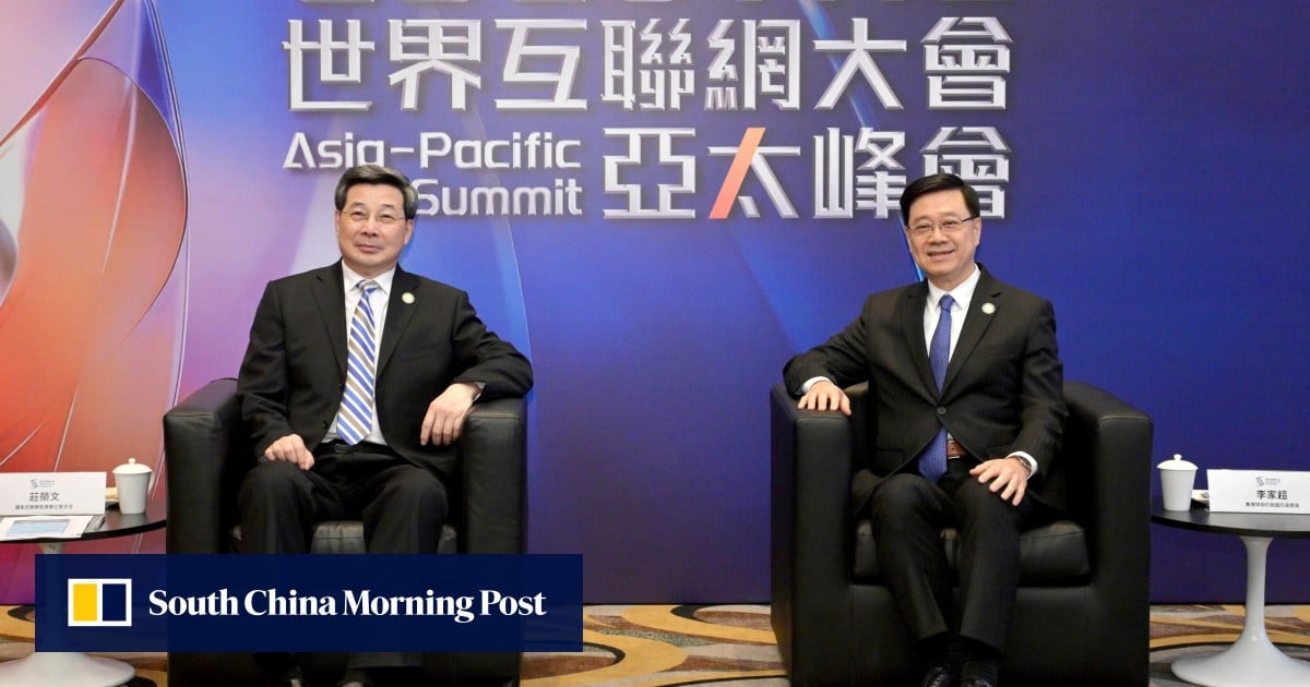 Hong Kong, mainland China sign ‘milestone’ MOU on promoting digital economy