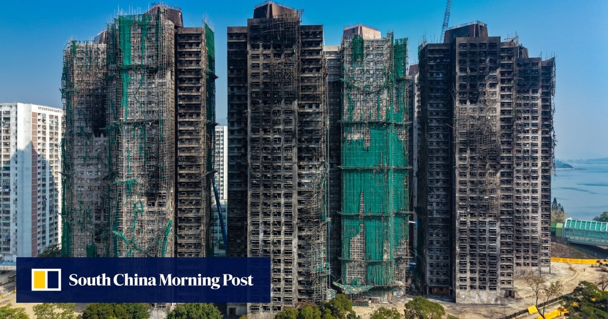 380 Wang Fuk Court households seek second visit to collect belongings