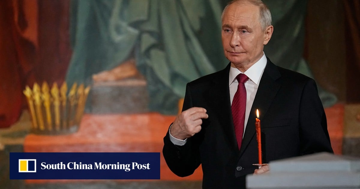 Russia and Ukraine accuse each other of violating Putin’s Easter ceasefire