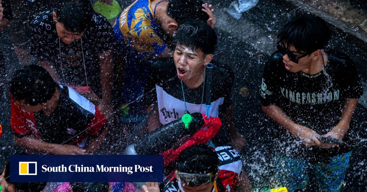 Splash and crash: Thailand celebrates Songkran as energy crisis deepens
