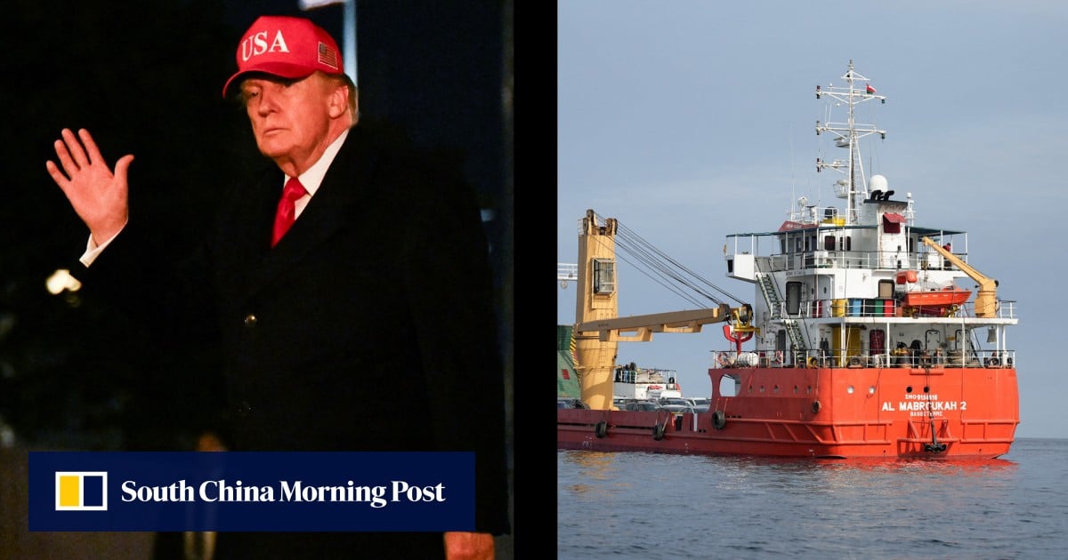 Trump announces US blockade of Strait of Hormuz, warns Iranians of being ‘blown to hell'