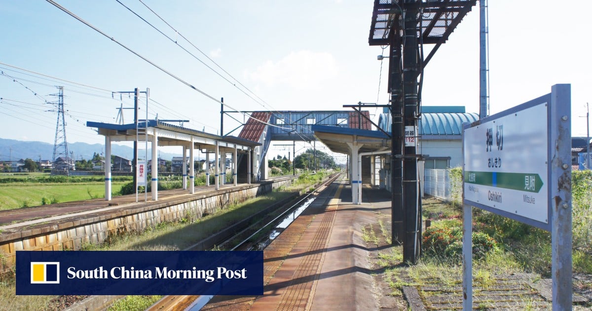 Japan’s rural rail crisis hits new low as JR East cuts toilet paper service