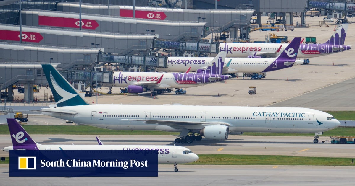 Impact of Middle East war on Hong Kong’s aviation hub status ‘relative’: experts